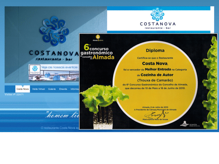 www.costanovarestaurante.com