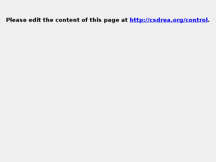www.csdrea.org