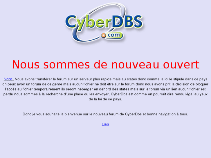 www.cyberdbs.com