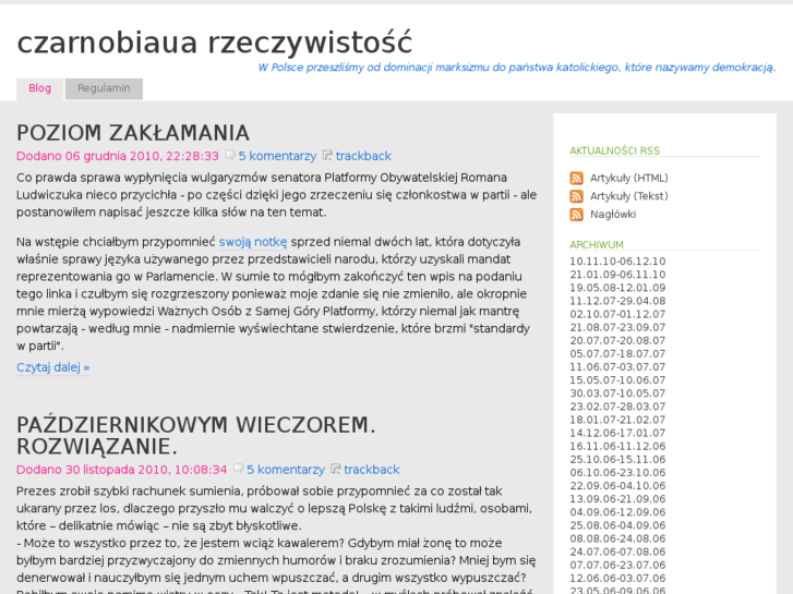 www.czarnobiaua.com