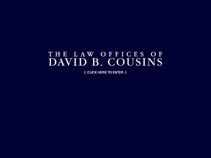 www.davidbcousins.com