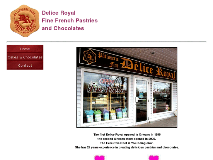 www.deliceroyalbakery.com