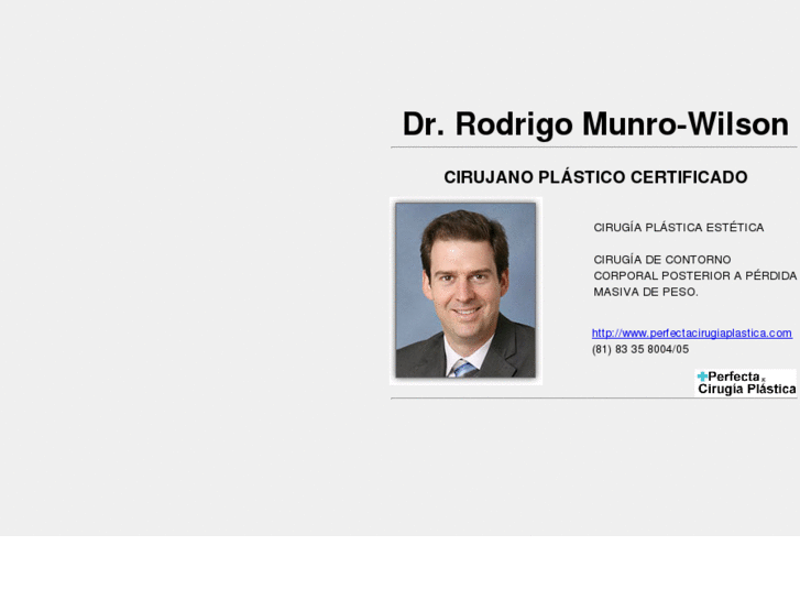 www.drrodrigomunrowilson.com