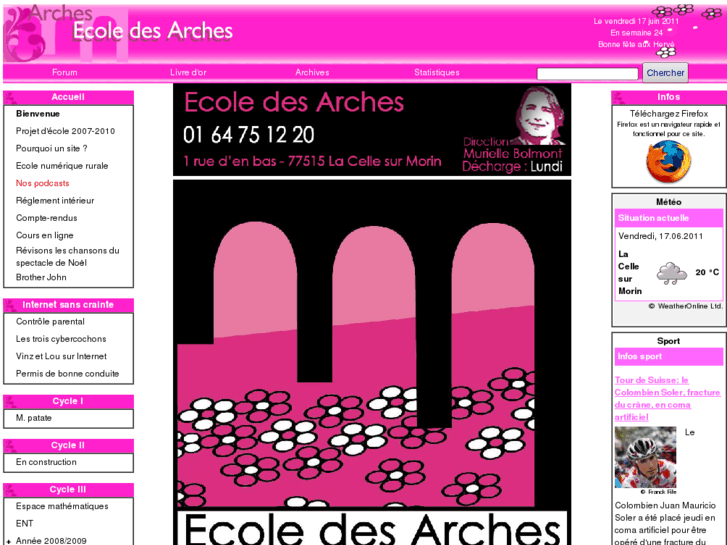 www.ecoledesarches.org