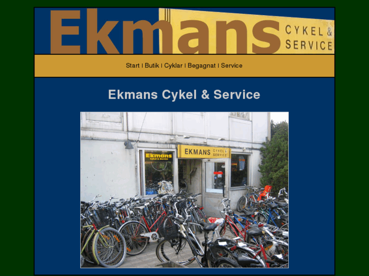 www.ekmanscykel.com