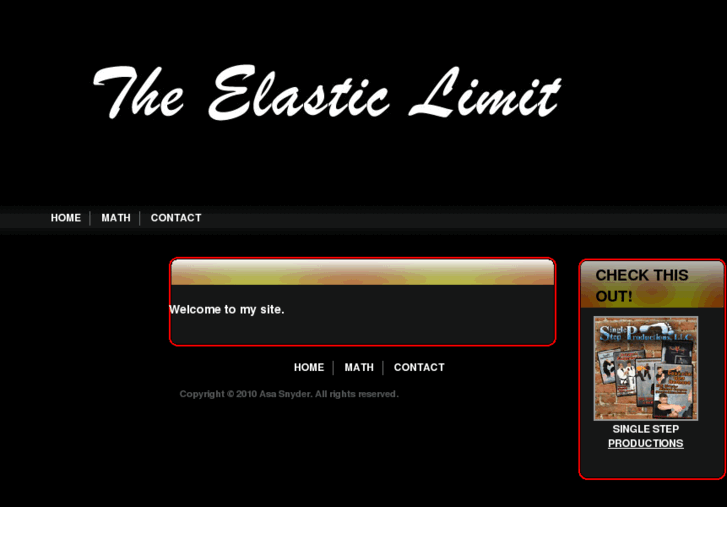 www.elastic-limit.com