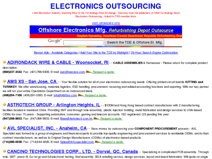 www.electronicsoutsources.com