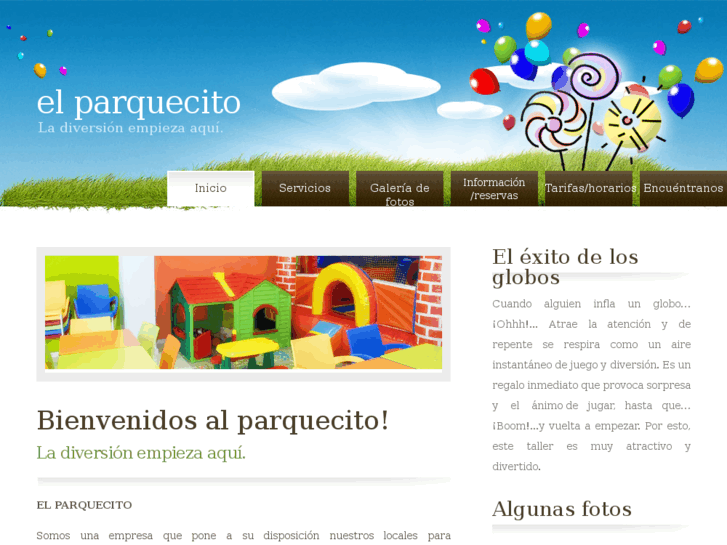 www.elparquecito.es