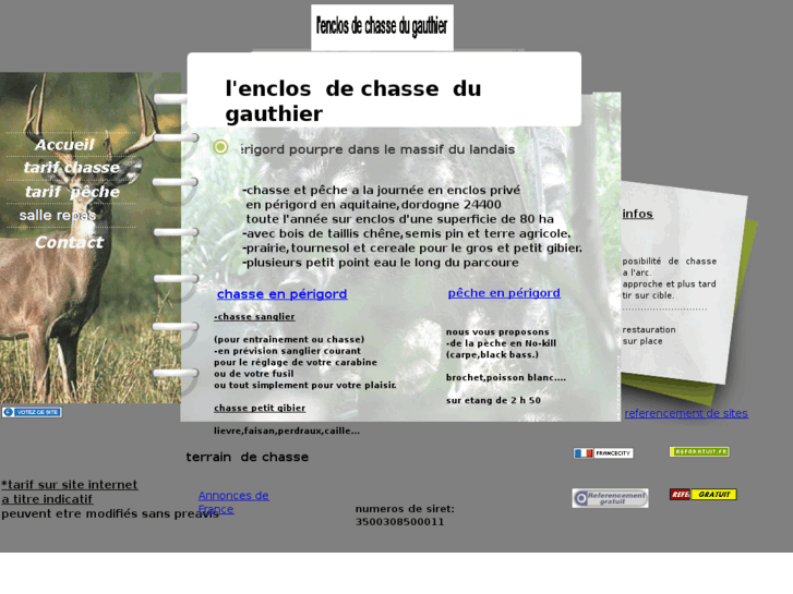 www.enclos-de-chasse-gauthier.com