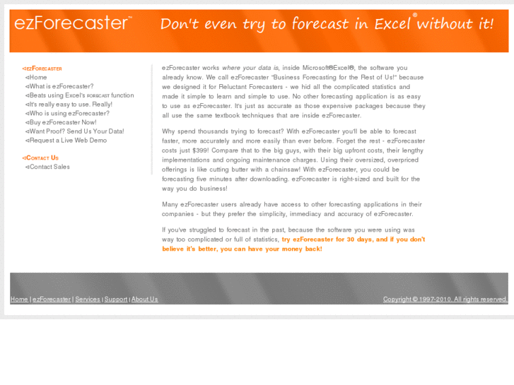 www.excelforecast.com