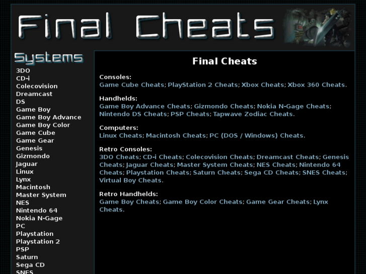 www.finalcheats.com