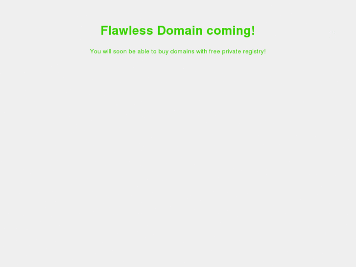 www.flawlessdomain.com