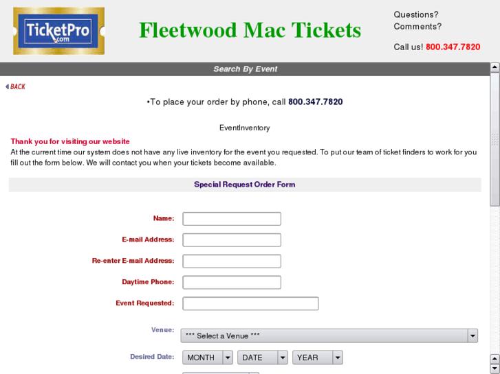 www.fleetwoodmacticket.com