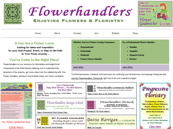 www.flowerhandlers.com