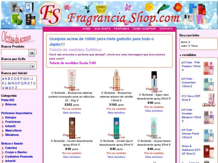 www.fragranciashop.com