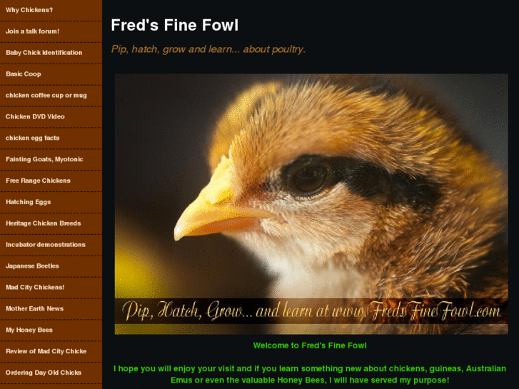 www.fredsfinefowl.com