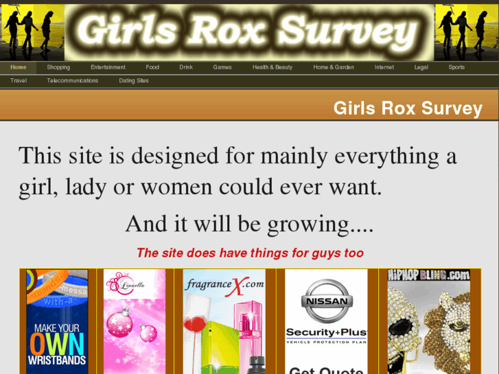 www.girlsroxsurvey.com