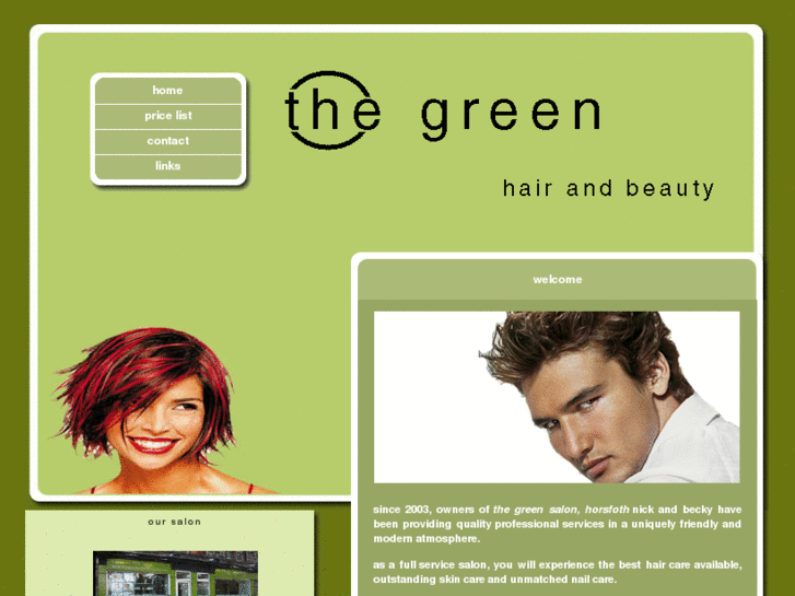 www.hairatthegreen.com