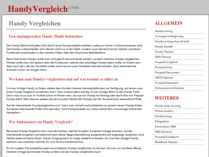 www.handyvergleichen.com