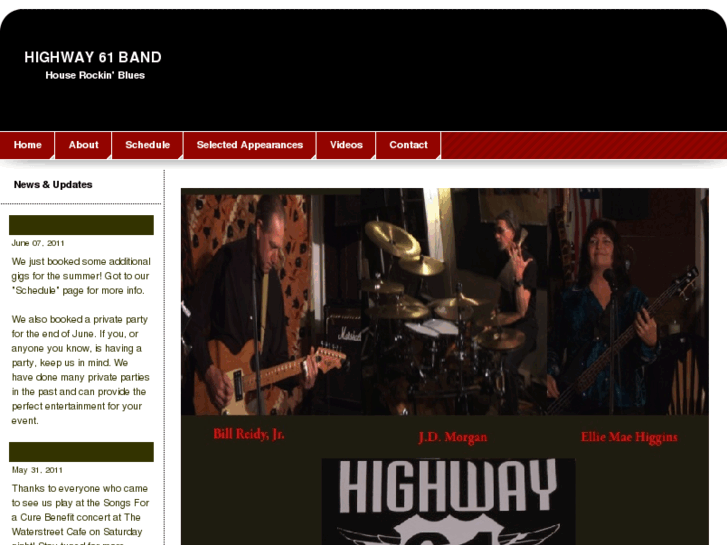 www.highway61band.com