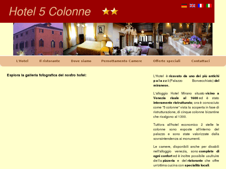 www.hotel5colonne.com