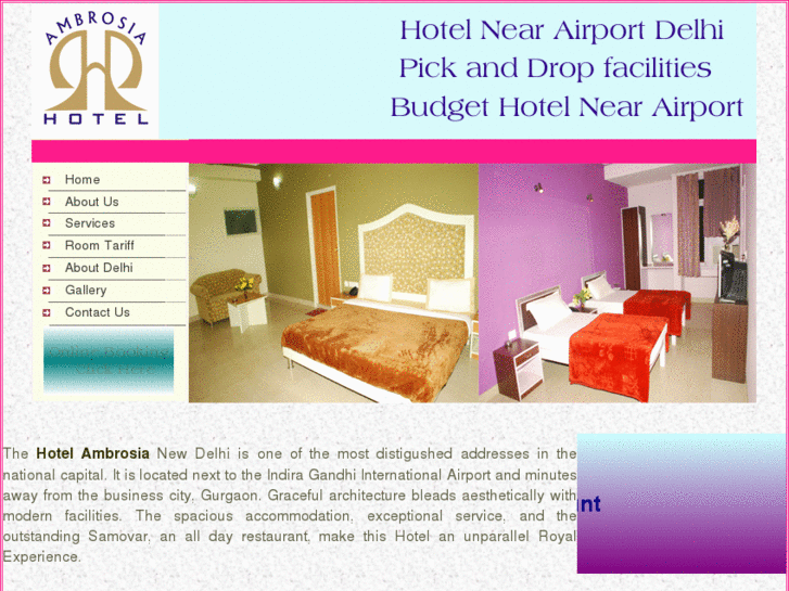 www.hotelambrosiaindia.com