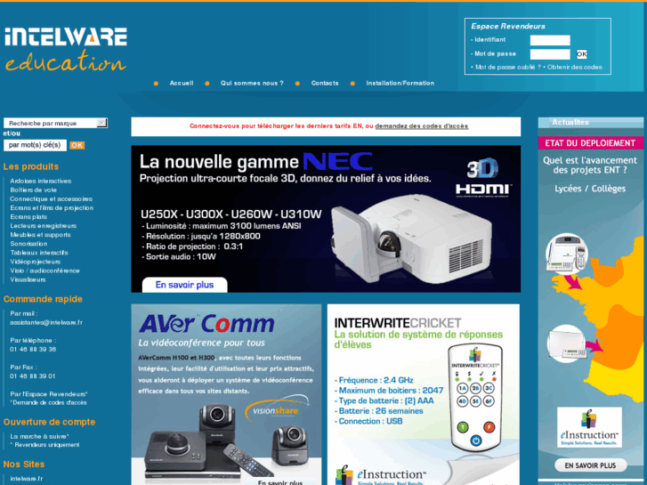 www.intelwareeducation.fr