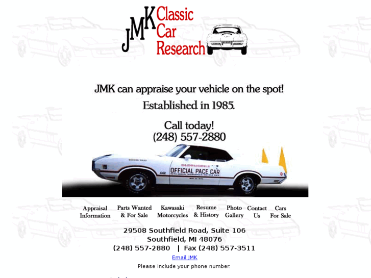 www.jmkclassiccars.com