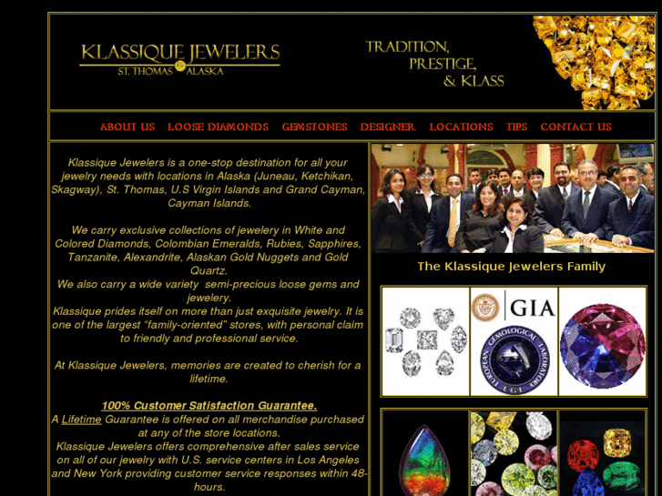 www.klassiquejewelers.com