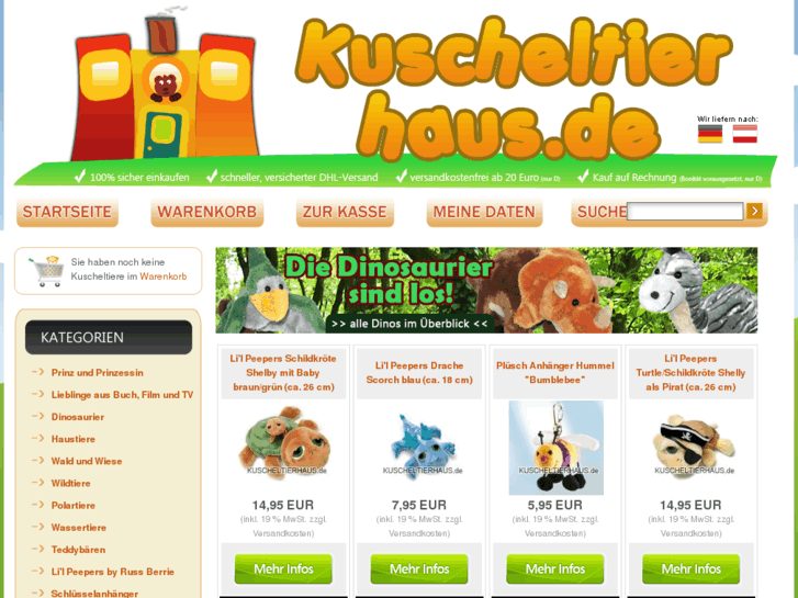 www.kuscheltierhaus.de