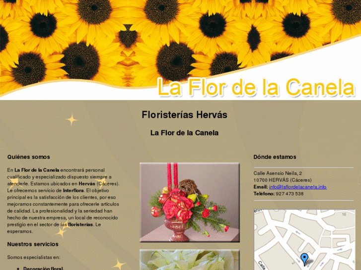 www.laflordelacanela.info