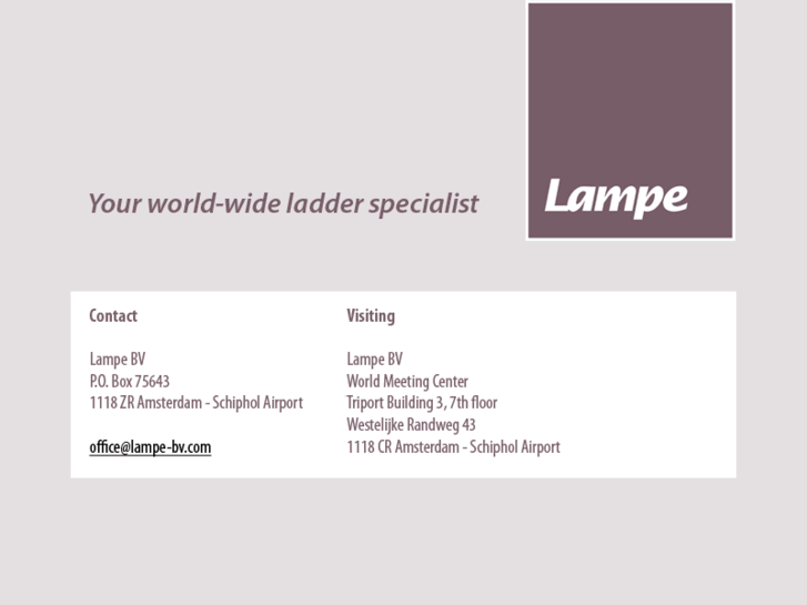 www.lampe-bv.com