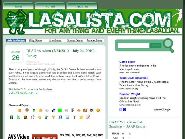 www.lasalista.com