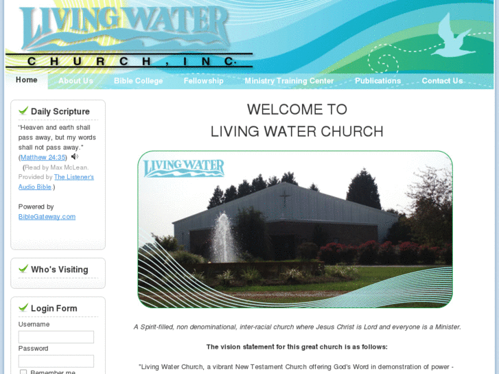 www.livingwaterchurchinc.com