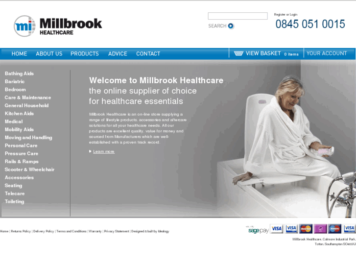 www.millbrookhealthcare-store.com