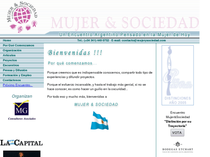 www.mujerysociedad.com