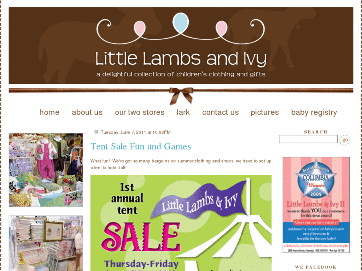 www.mylittlelambsandivy.com