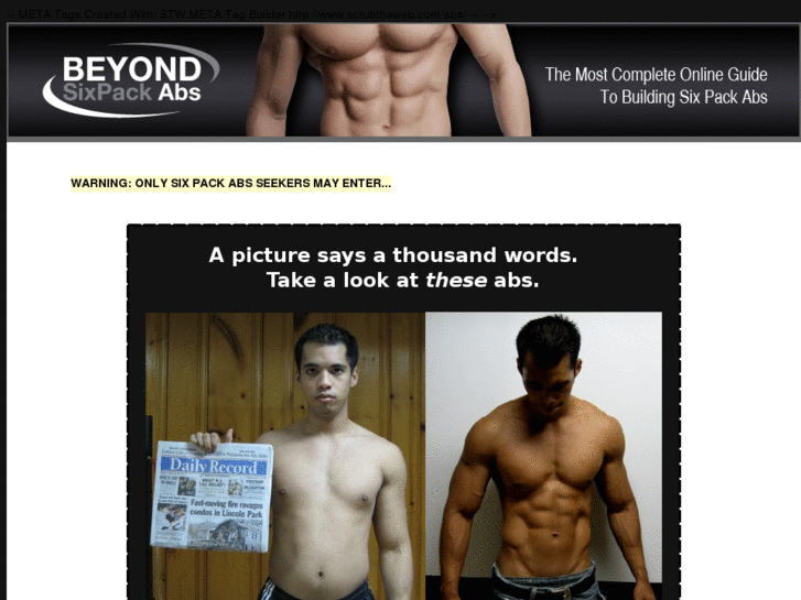 www.newbeyondsixpackabs.com