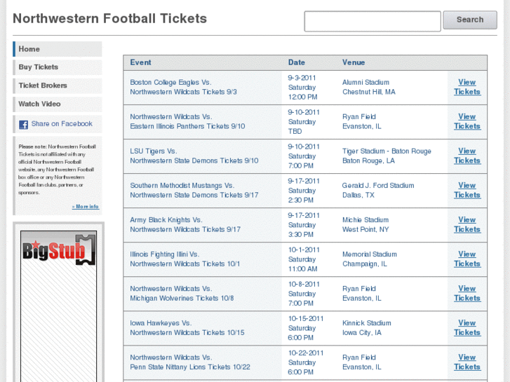 www.northwesternfootballtickets.net