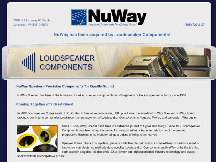 www.nuway-speaker.com