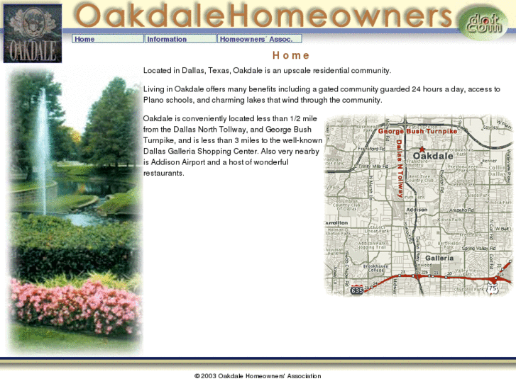 www.oakdalehomeowners.com