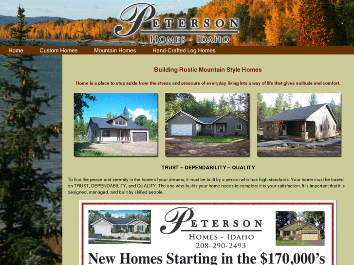 www.petersonhomesidaho.com