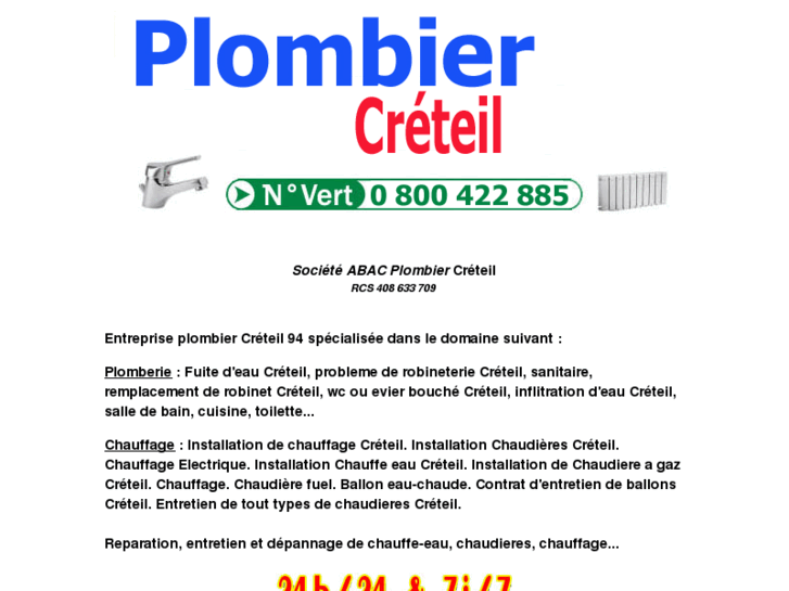 www.plombier-creteil.com