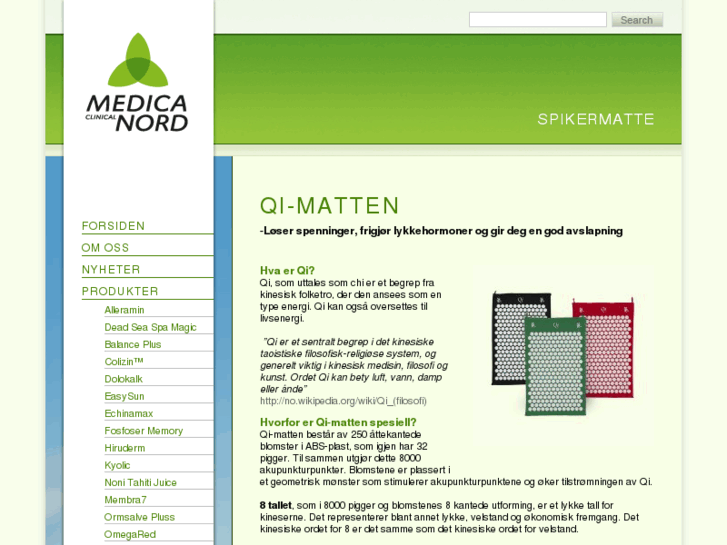 www.qi-matten.net