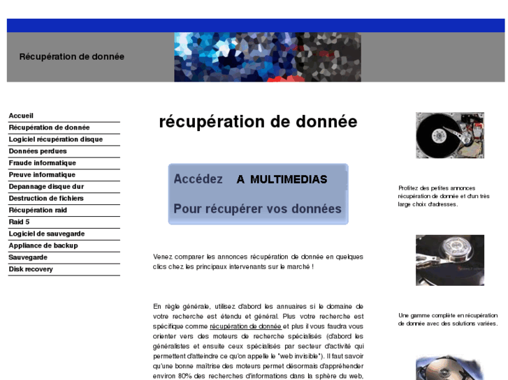 www.recuperation-de-donnee.fr