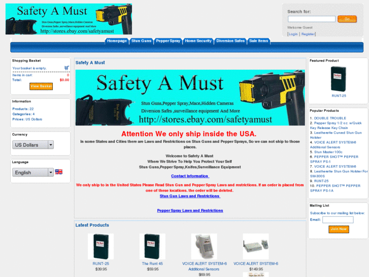 www.safetyamust.com