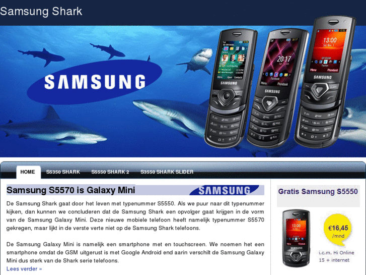 www.samsungshark.nl