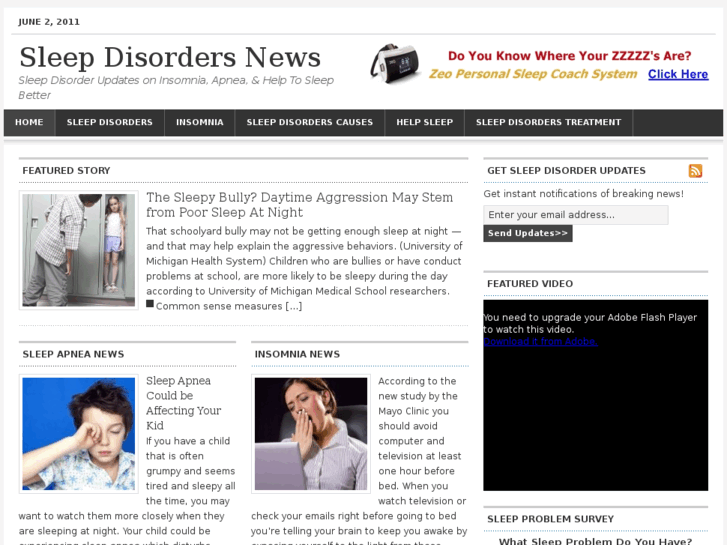 www.sleepdisordersnews.com