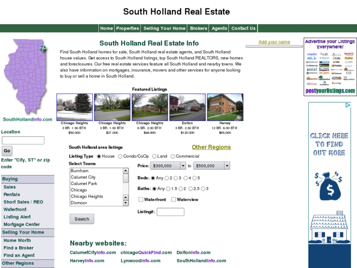 www.southhollandinfo.com