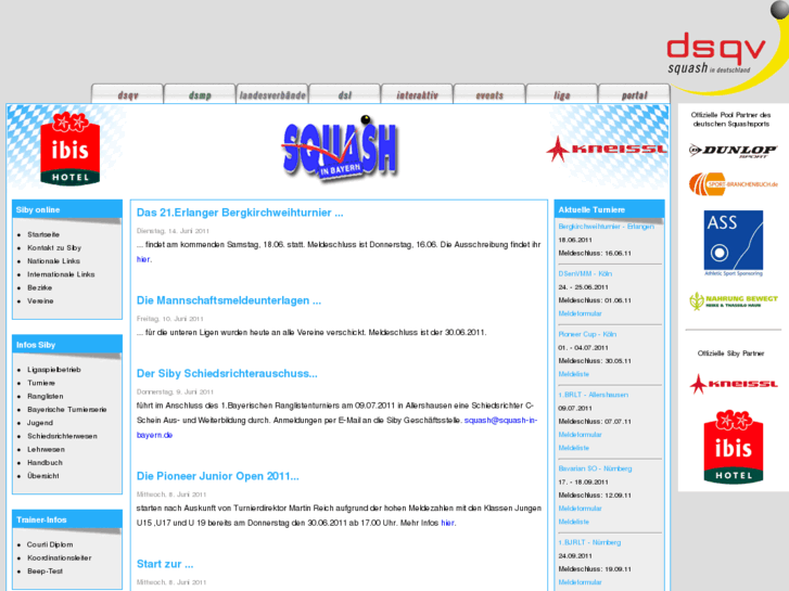 www.squash-in-bayern.de